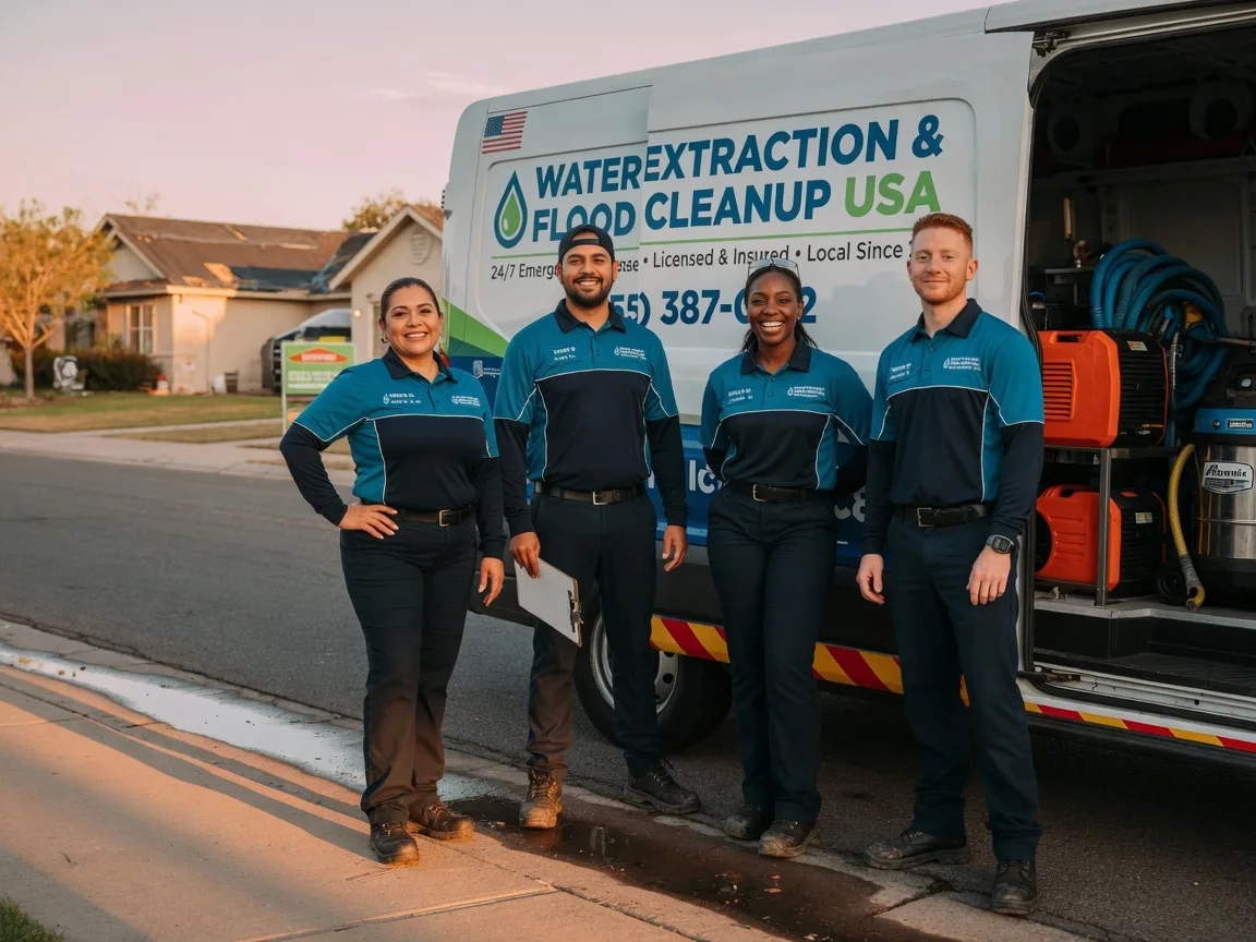 Emergency Water Extraction company in Seanor, PA