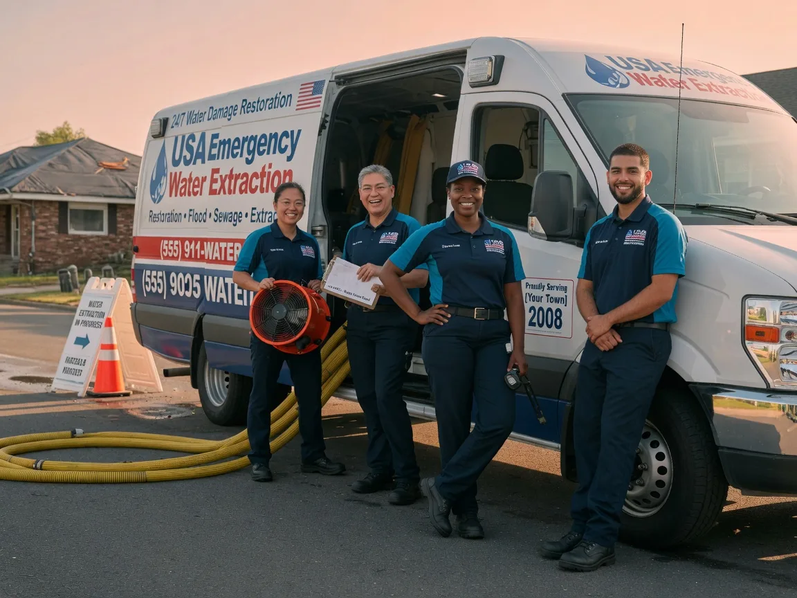 Emergency Water Removal company in Seanor, PA